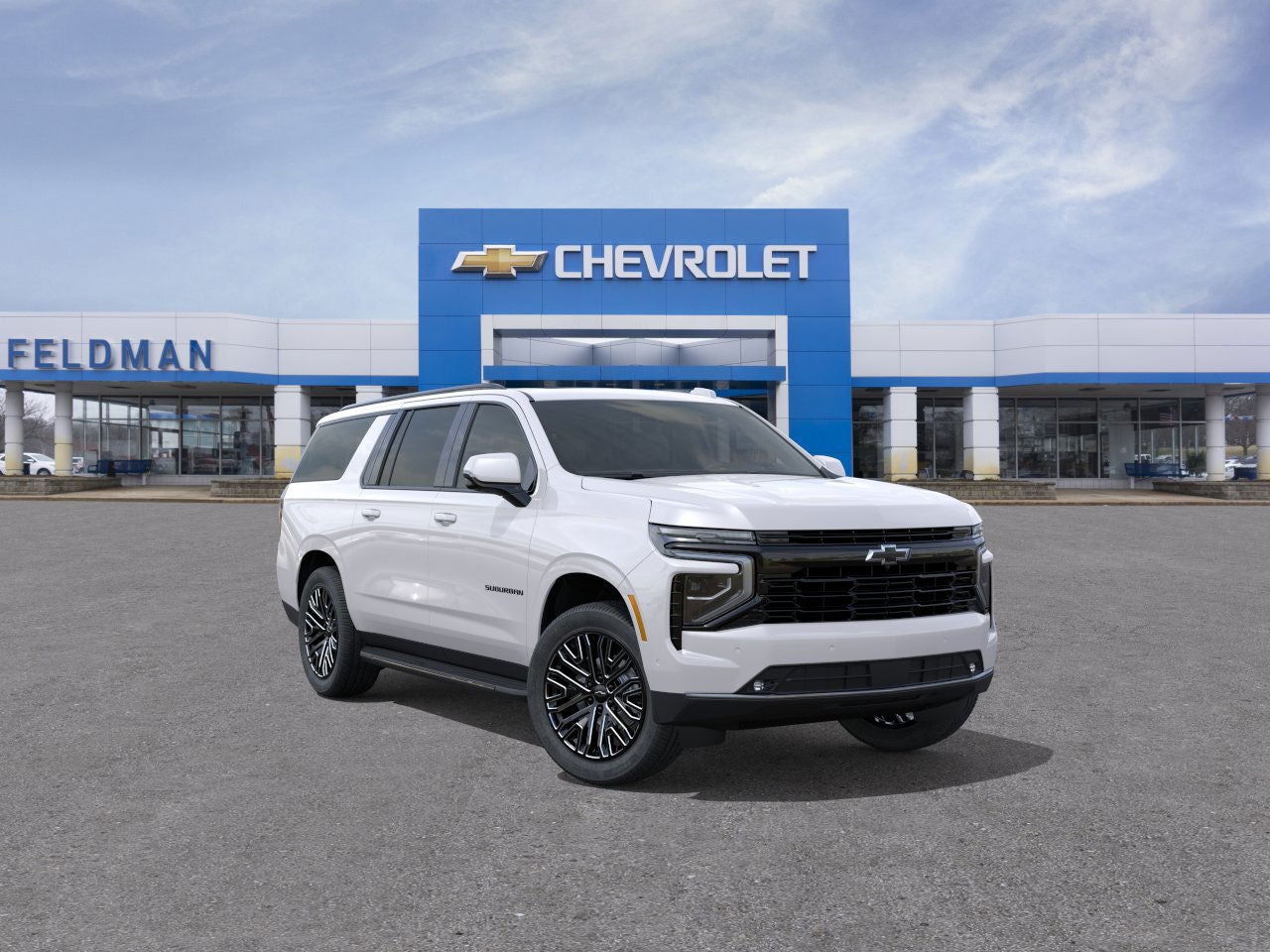 2025 Chevrolet Suburban RST