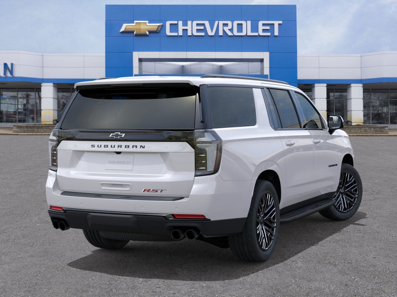 2025 Chevrolet Suburban RST