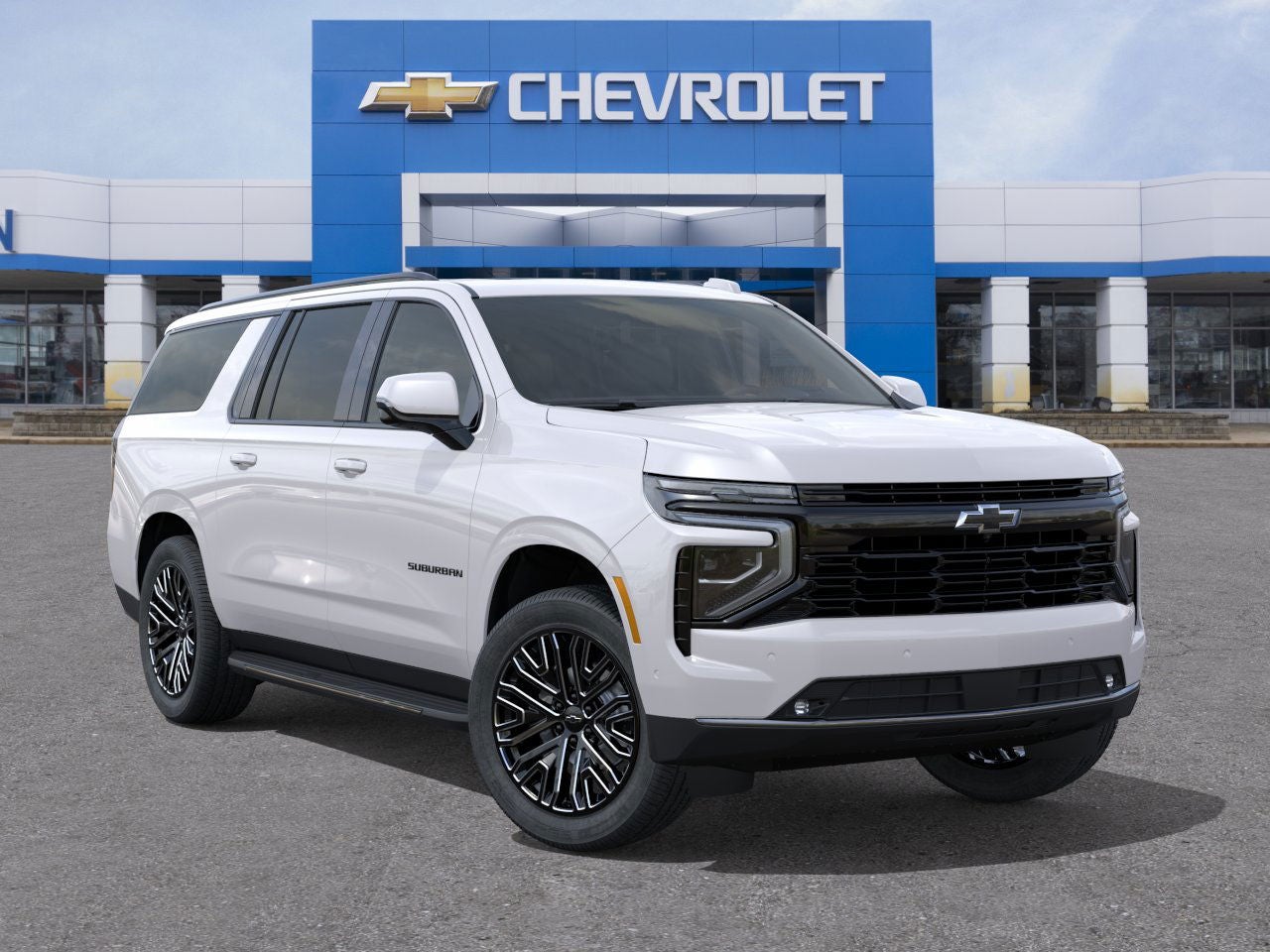 2025 Chevrolet Suburban RST