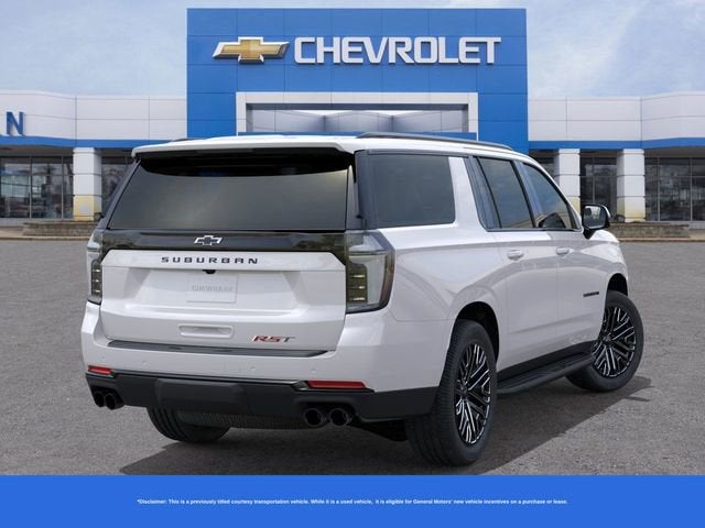 2025 Chevrolet Suburban RST