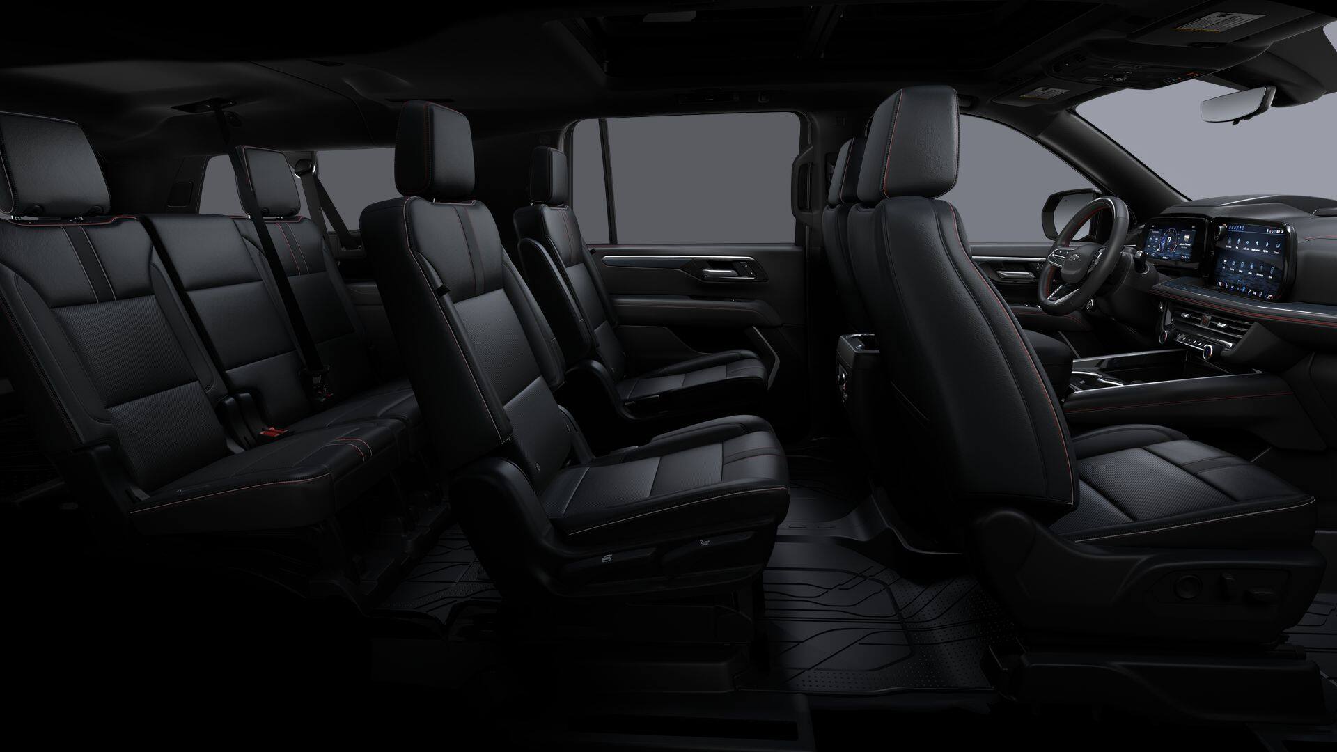 2025 Chevrolet Suburban RST