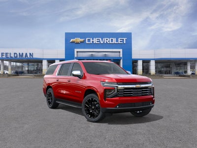 2026 Chevrolet Suburban Premier