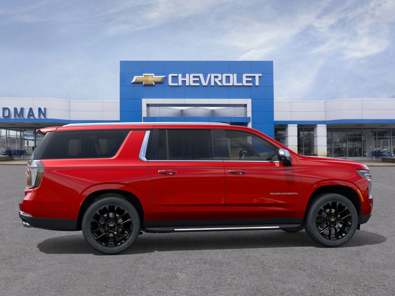 2026 Chevrolet Suburban Premier