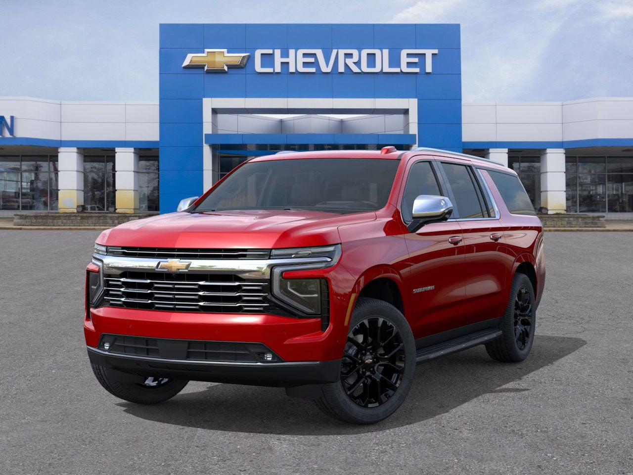 2026 Chevrolet Suburban Premier