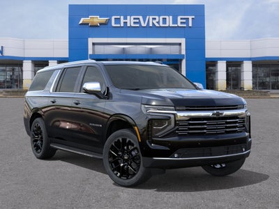 2026 Chevrolet Suburban Premier