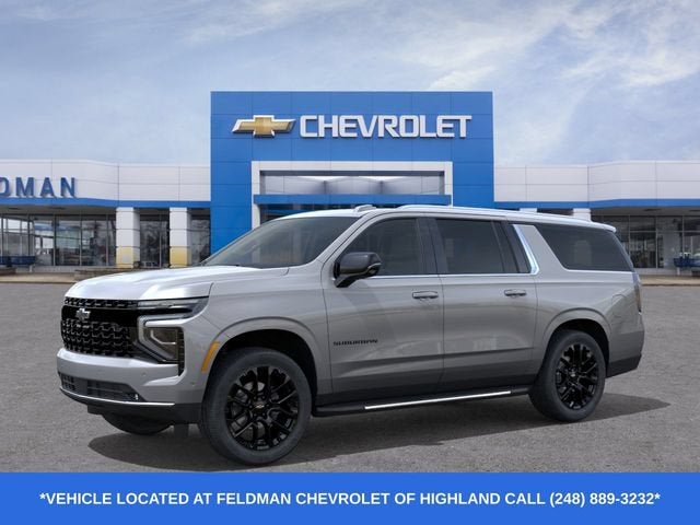 2026 Chevrolet Suburban Premier