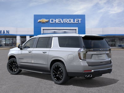 2026 Chevrolet Suburban Premier