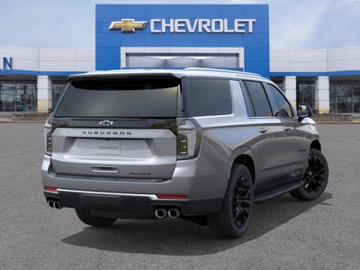 2026 Chevrolet Suburban Premier
