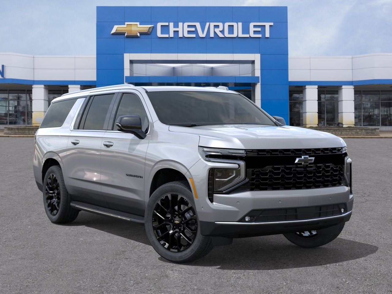 2026 Chevrolet Suburban Premier