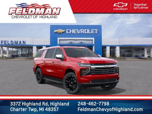 2025 Chevrolet Suburban Premier