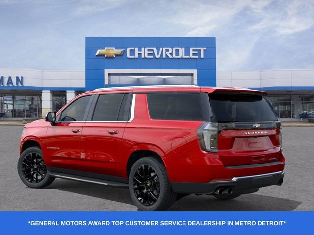 2025 Chevrolet Suburban Premier