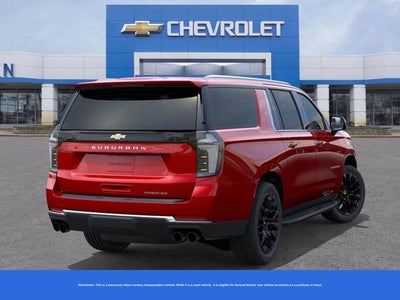 2025 Chevrolet Suburban Premier