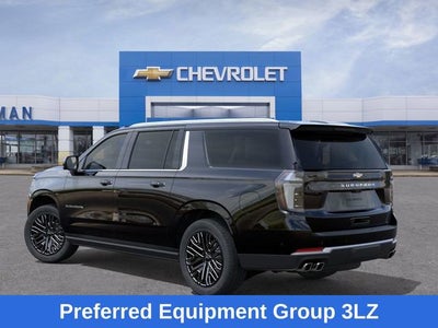 2026 Chevrolet Suburban High Country