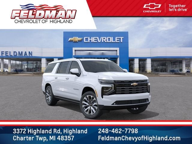 2026 Chevrolet Suburban High Country