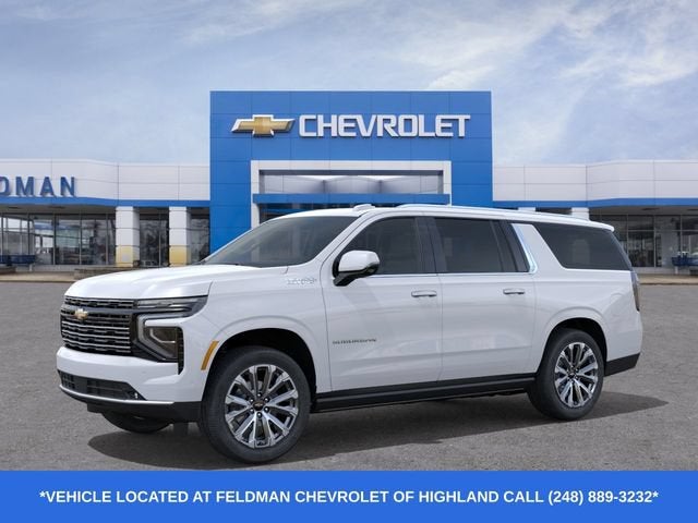 2026 Chevrolet Suburban High Country