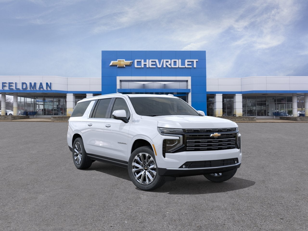 2026 Chevrolet Suburban High Country