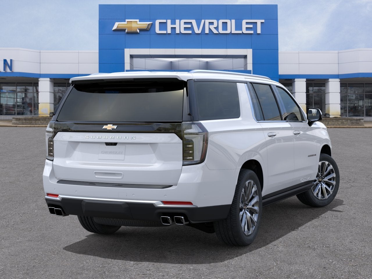 2026 Chevrolet Suburban High Country