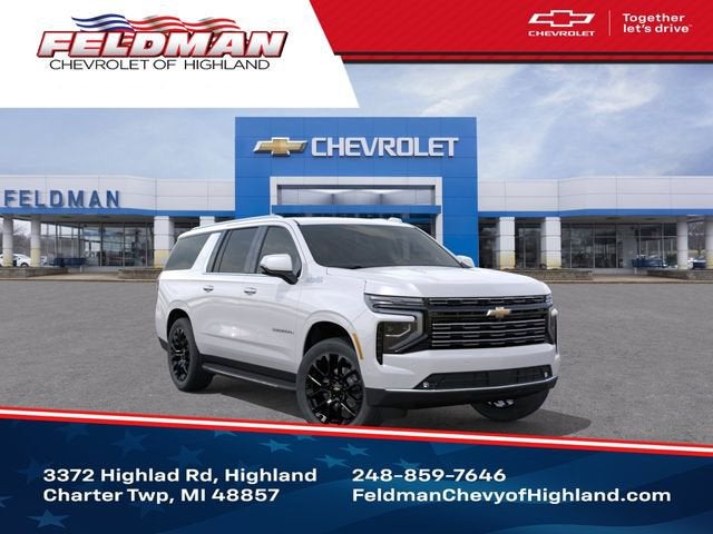 2025 Chevrolet Suburban High Country