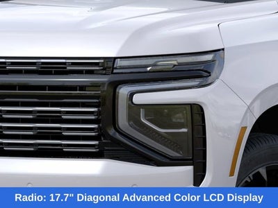 2025 Chevrolet Suburban High Country