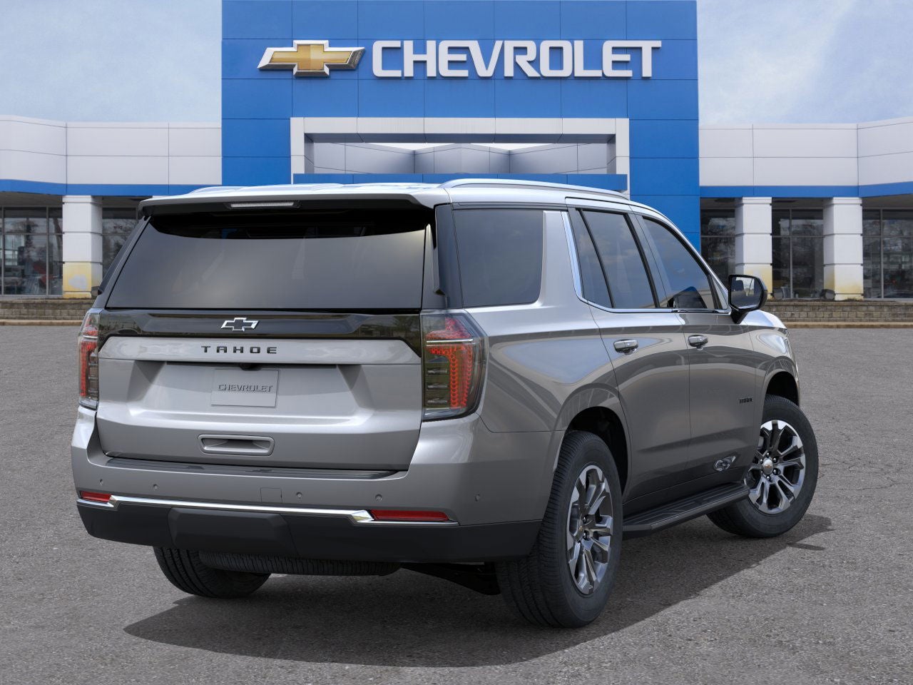 2026 Chevrolet Tahoe LS