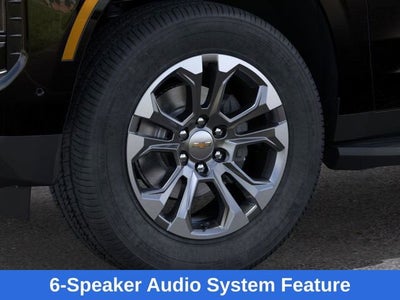 2026 Chevrolet Tahoe LS