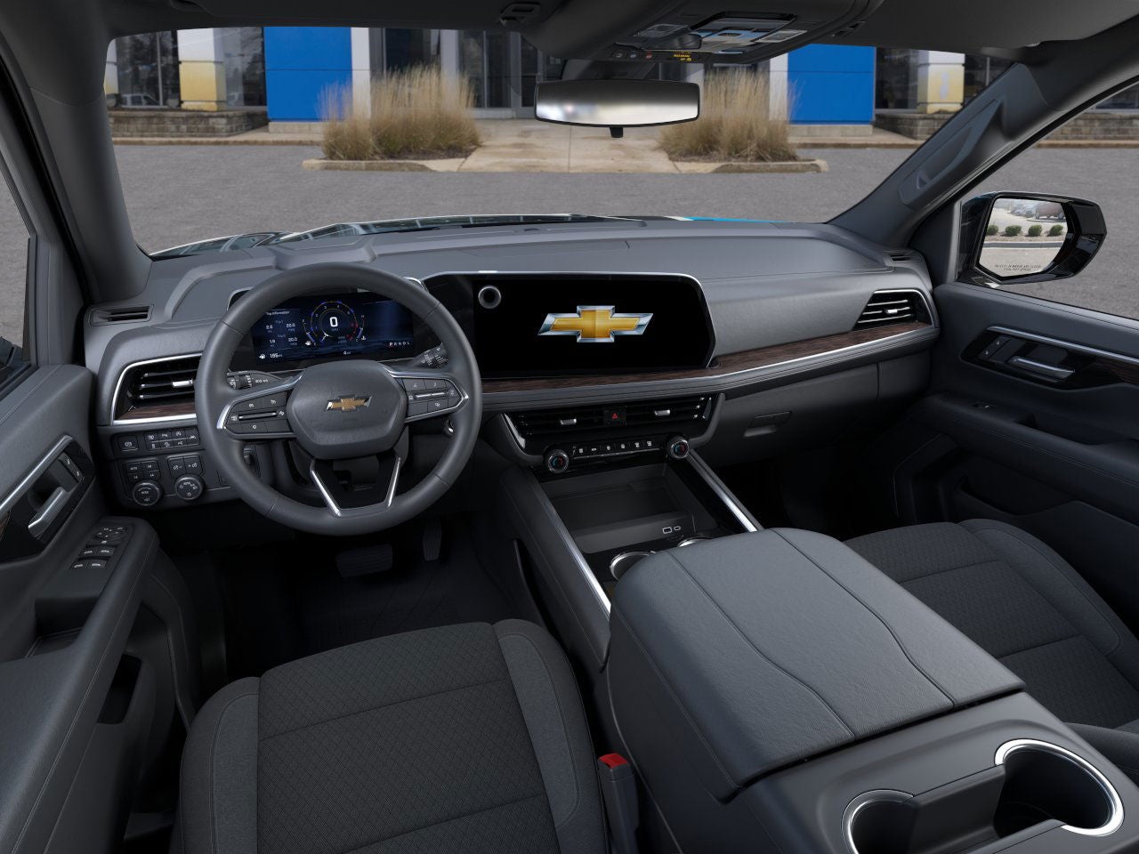 2026 Chevrolet Tahoe LS