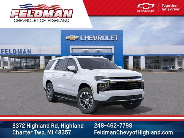 2026 Chevrolet Tahoe LS