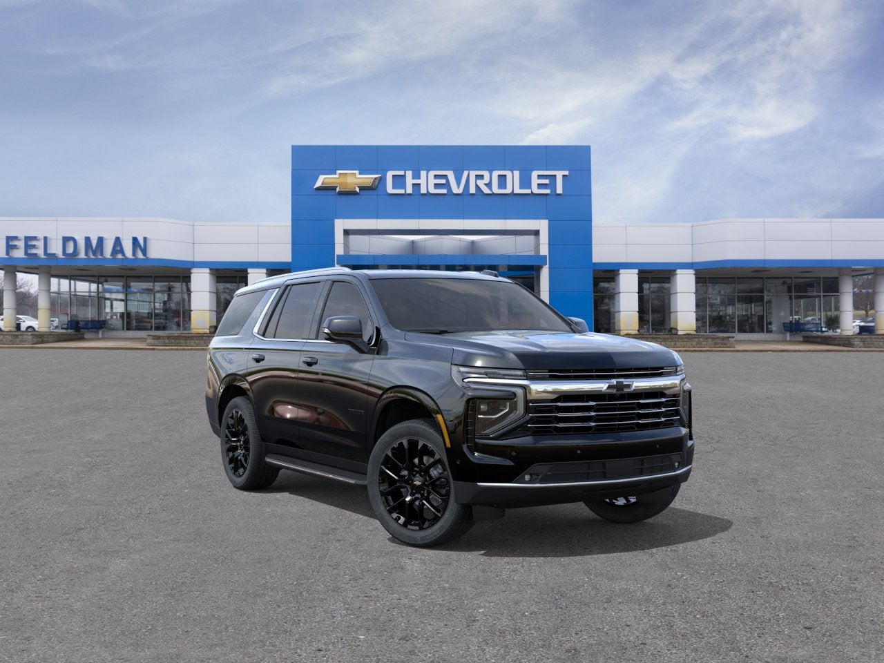 2026 Chevrolet Tahoe LT