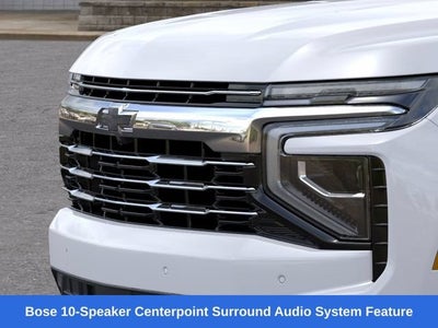 2026 Chevrolet Tahoe LT