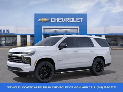 2026 Chevrolet Tahoe LT