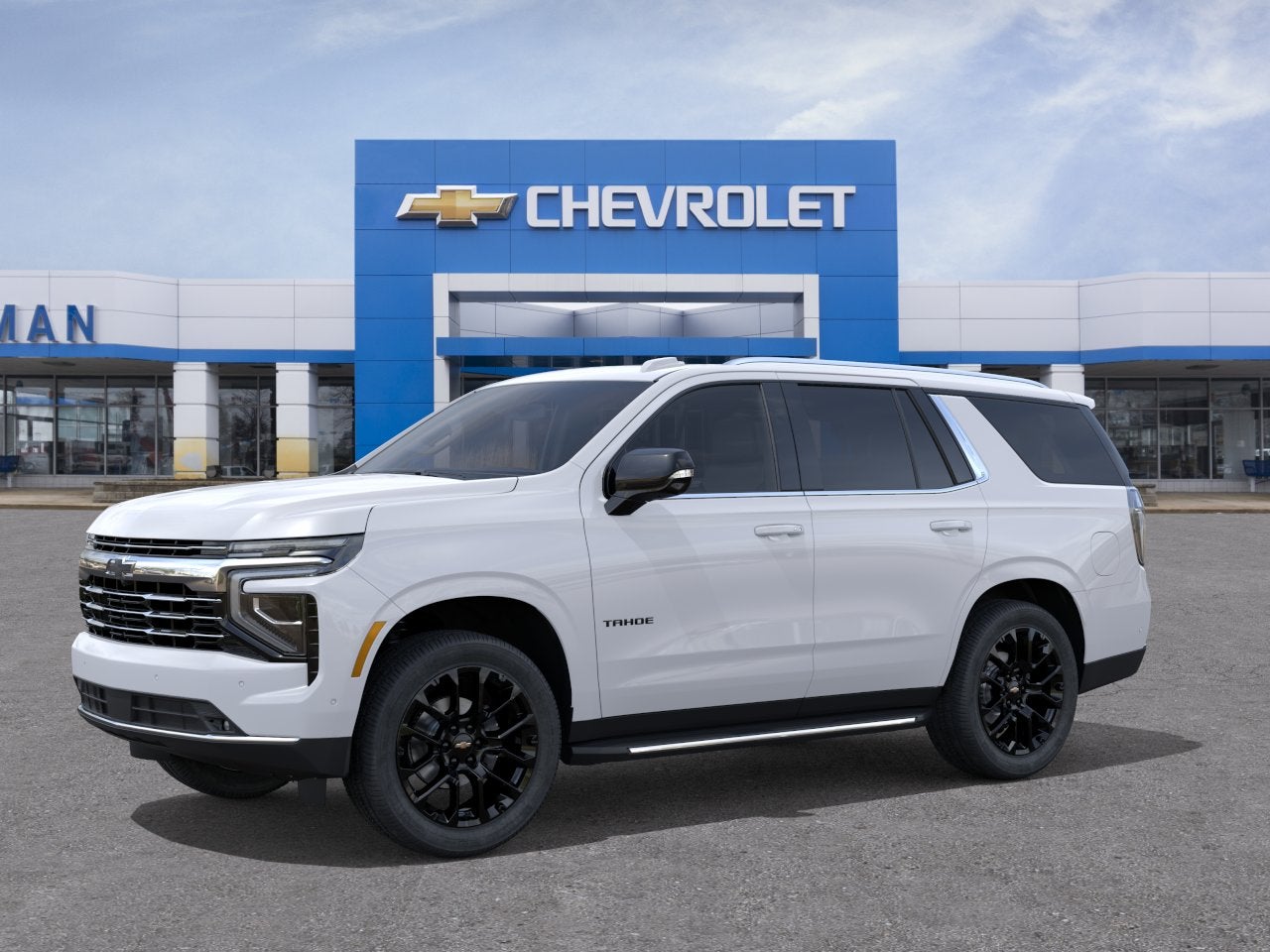 2026 Chevrolet Tahoe LT