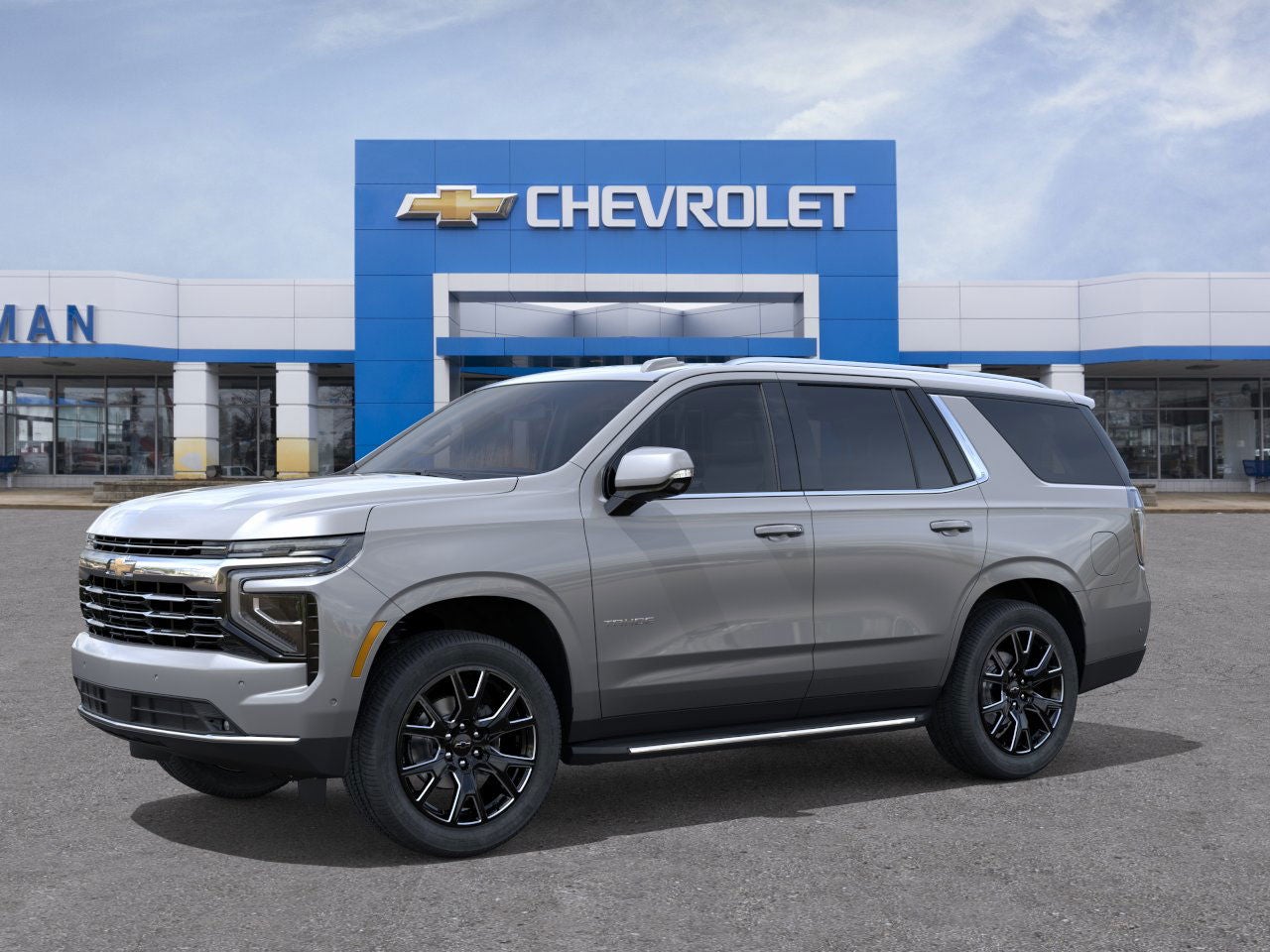 2026 Chevrolet Tahoe LT