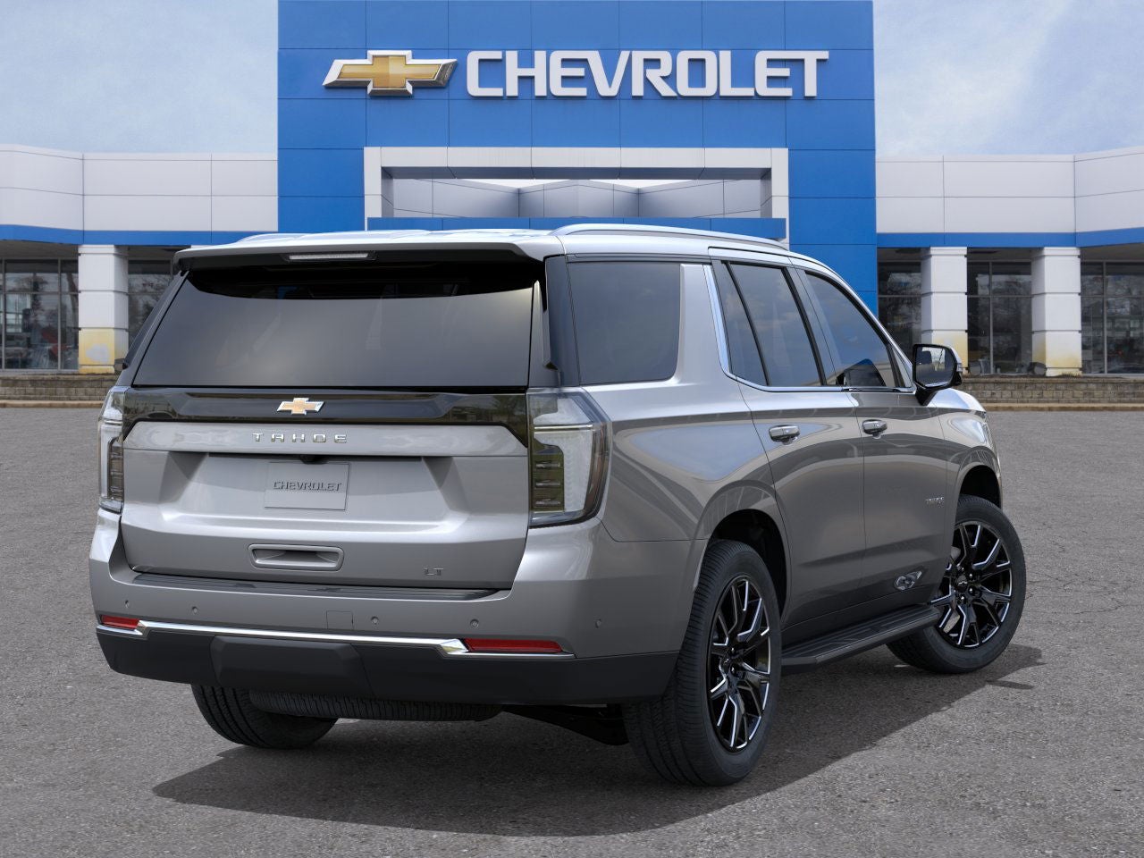2026 Chevrolet Tahoe LT