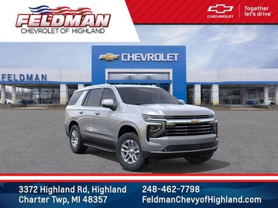2026 Chevrolet Tahoe LT
