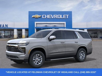2026 Chevrolet Tahoe LT