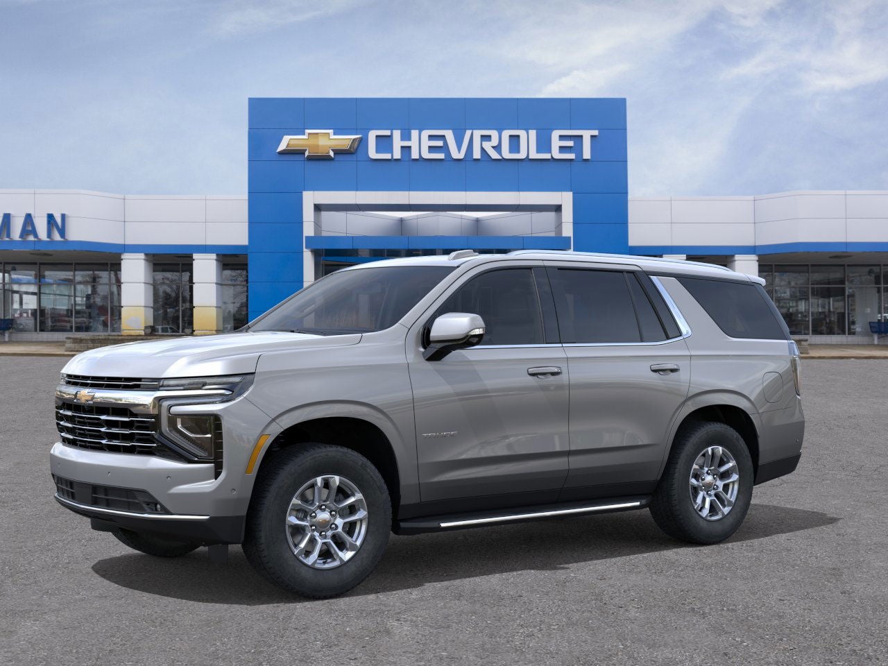 2026 Chevrolet Tahoe LT