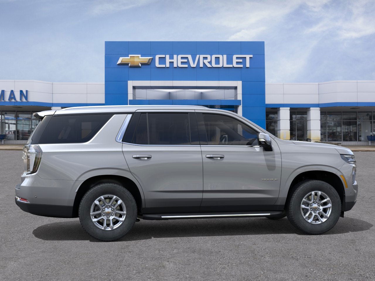 2026 Chevrolet Tahoe LT