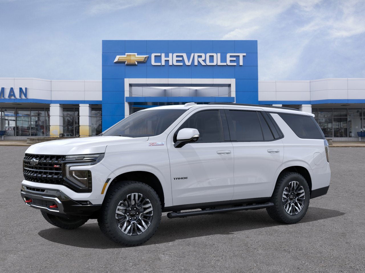 2026 Chevrolet Tahoe Z71