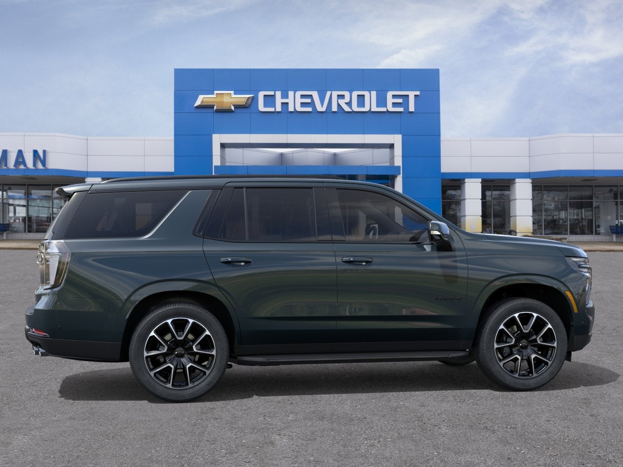 2026 Chevrolet Tahoe RST