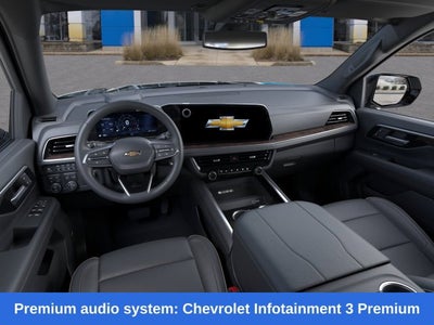 2027 Chevrolet Tahoe Premier
