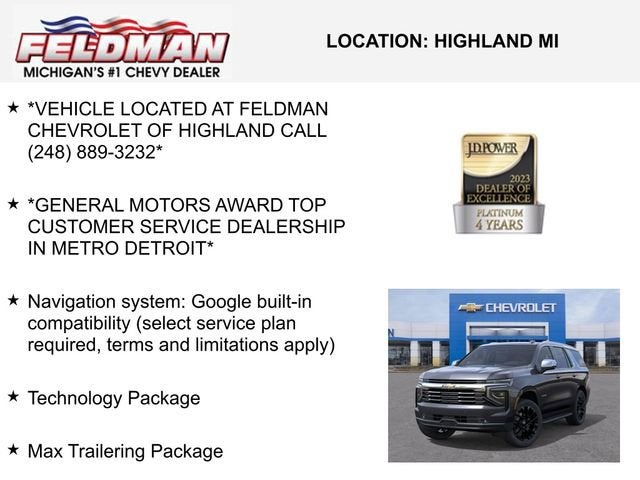 2026 Chevrolet Tahoe Premier