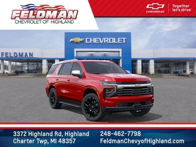 2026 Chevrolet Tahoe Premier