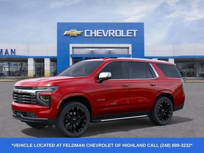 2026 Chevrolet Tahoe Premier