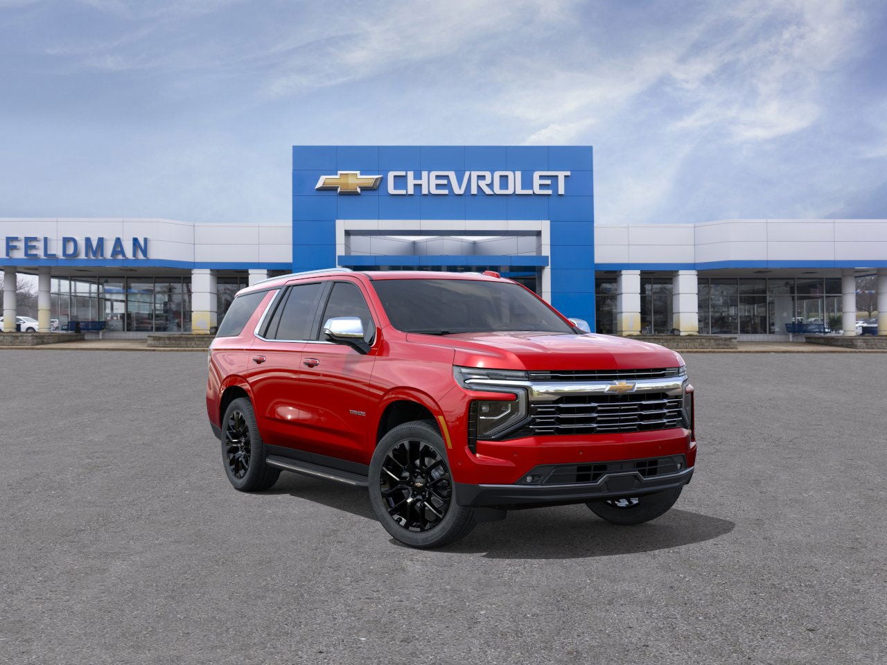 2026 Chevrolet Tahoe Premier