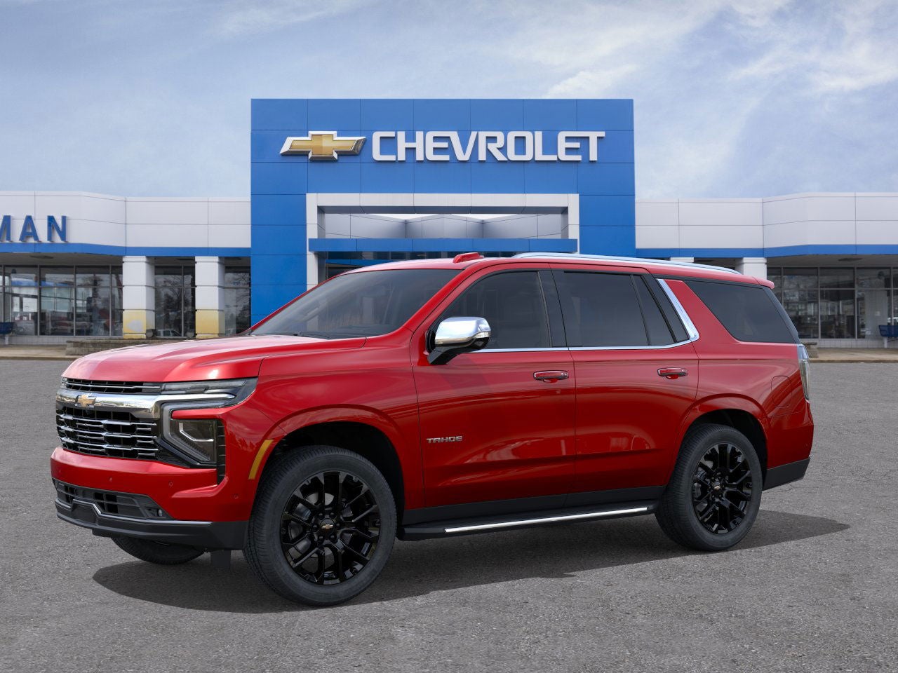 2026 Chevrolet Tahoe Premier