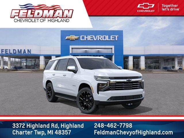 2026 Chevrolet Tahoe Premier