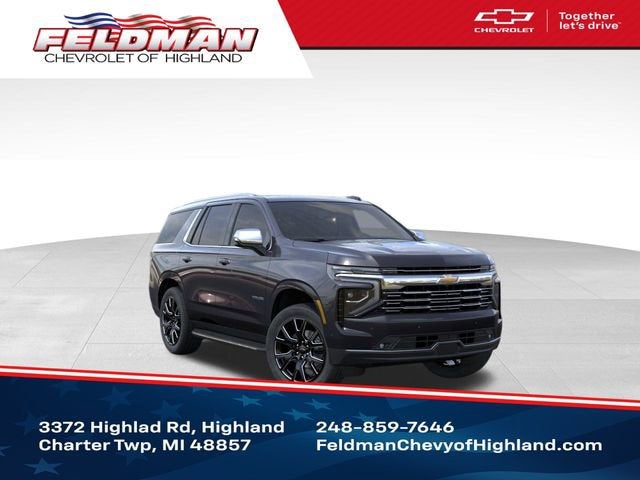 2025 Chevrolet Tahoe Premier