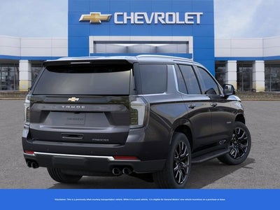 2025 Chevrolet Tahoe Premier