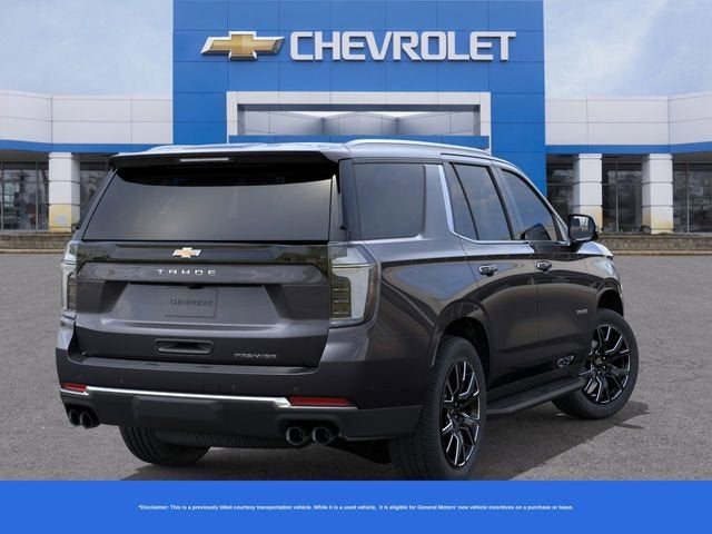 2025 Chevrolet Tahoe Premier