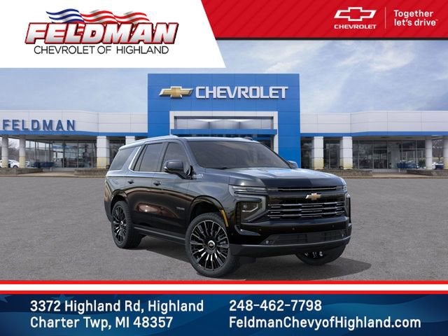 2026 Chevrolet Tahoe High Country